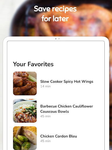 Delicious Chicken Recipes
