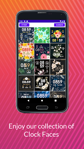 Dan's Clock Faces Screenshot 3 - AppWisp.com