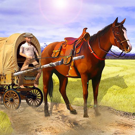 Horse Cart Carriage Simulator  Icon