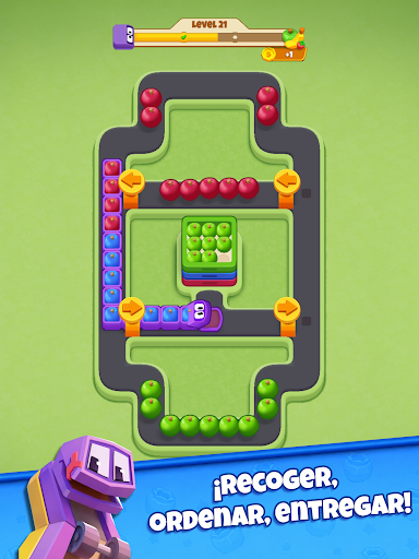 Snacky Dash: Food Maze Puzzle screenshot 5