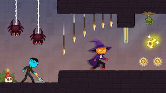 Game screenshot Стикмен Огонь и Вода 2 mod apk
