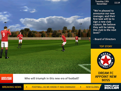 Dream League Soccer 6.13 screenshots 8