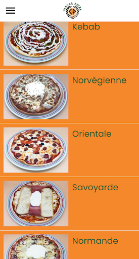 Ceasar Pizza Screen 2