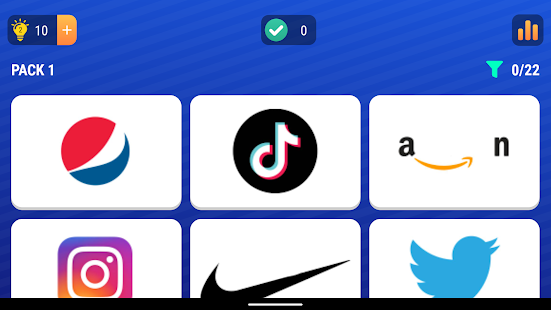 Logo Game: Guess Brand Quiz Screenshot