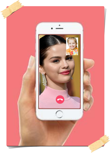 Video Call Live Prank Selena Gomez
