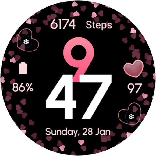 Valentines Day Beauty Watch logo