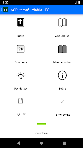 Android application IASDitarare screenshort