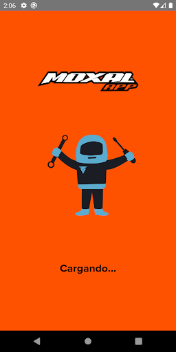 Android application Moxal Distribuidor screenshort