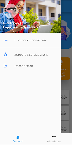 Android application PVS Partners screenshort