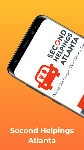 Android application Second Helpings Atlanta screenshort