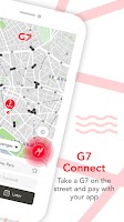 screenshot of G7 TAXI Personal - Paris