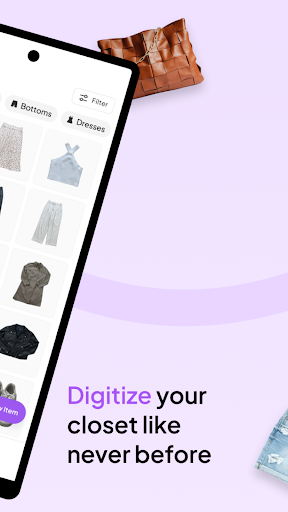 Clozzie - Your Digital Closet Screen 2