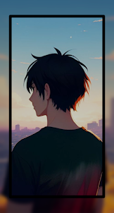 Sad Boy Anime Wallpaper HD