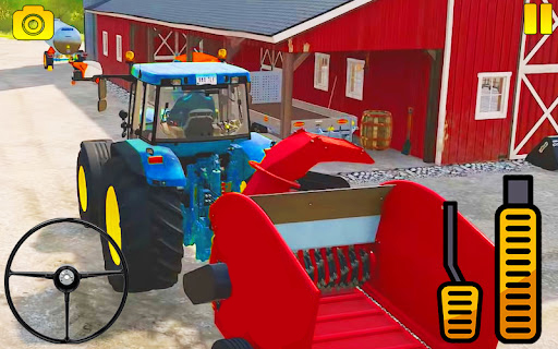 Tractor Farming: Tractor Games androidhappy screenshots 2