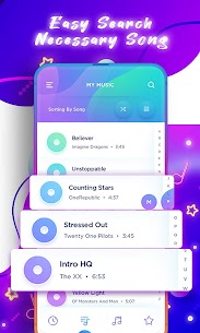 Music Player For hiawei Nova 7i Free Music Mp3 2