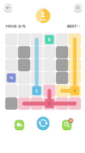 Cross Sudoku : Numer Draw Line Screen 2