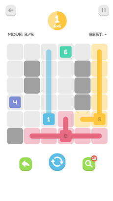 Cross Sudoku : Numer Draw Lineのおすすめ画像2