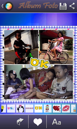 Album Foto Keren Screen 2