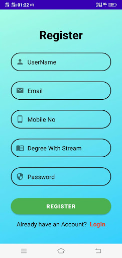 Android application Job Street - Indian Jobs screenshort