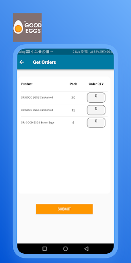 Good Eggs Admin Screen 3