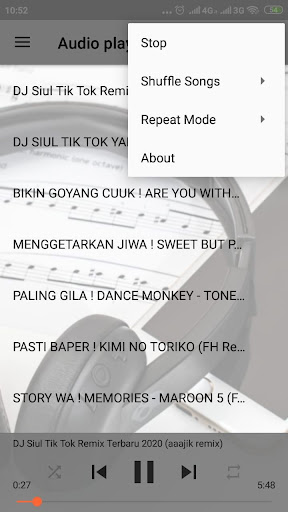 Lagu DJ Remix Tiktok Viral MP3 Offline