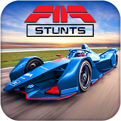 Formula Car Stunts: Mega Ramp