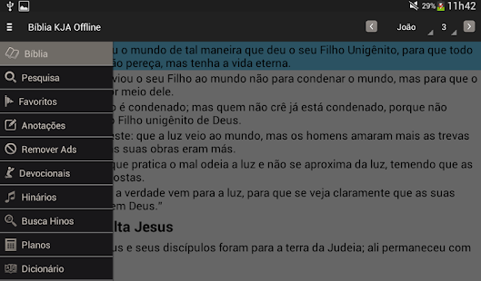 Bíblia KJA Offline Screenshot