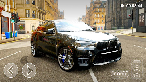 Android application Original Car X Driving Mode screenshort