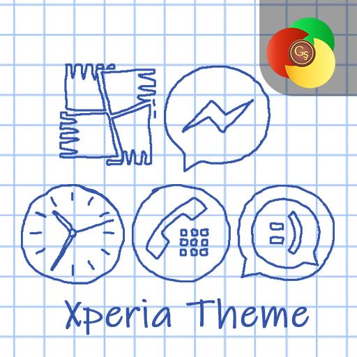 Sheet of notebook  Xperia™ Th