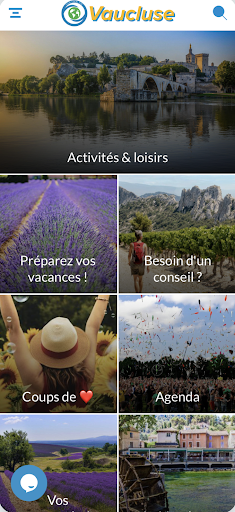 Android application YourLocalEye - Vaucluse screenshort