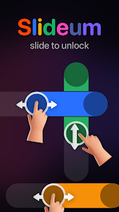 Slideum — slide to unlock