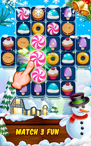 Imágen 16 Candy World - Christmas Games android