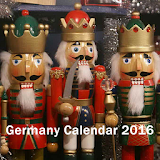 Germany 2016 Calendar icon