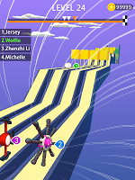 screenshot of Wheels Run 3D