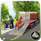 Wild Animal Transporter Truck icon