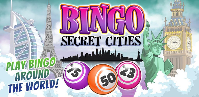 Bingo - Secret Cities - Free Travel Casino Game
