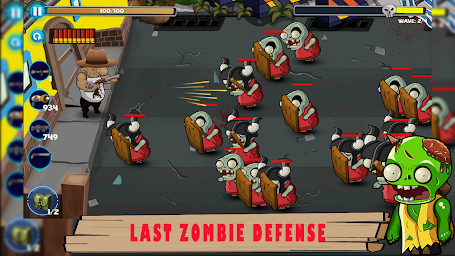 Last Zombie Defense