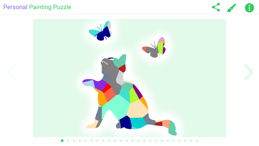 3P Personal Painting Puzzle ekran görüntüsü