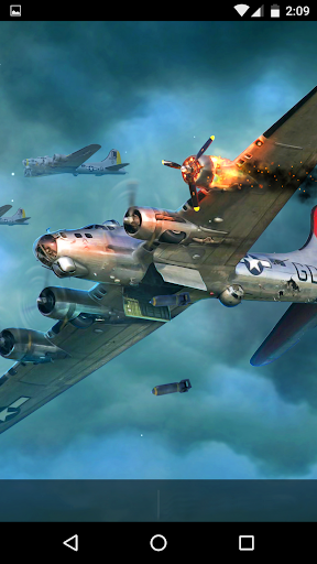 B-17 Flying Fortress WWII LWP