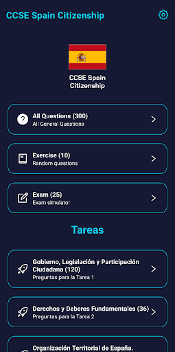 CCSE Spain Citizenship Screen 2