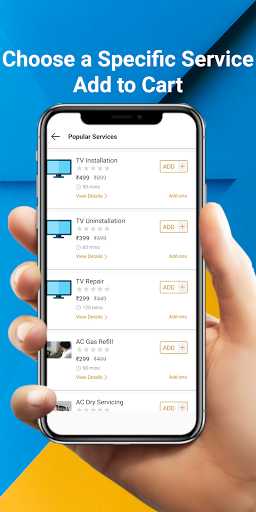 HomeLine Services Screen 3