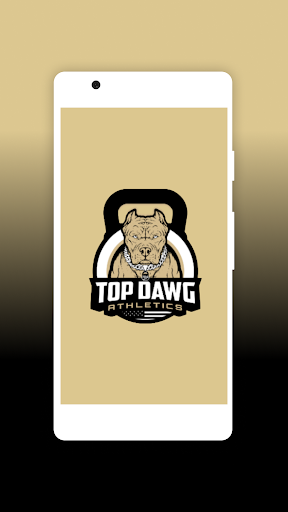 Android application Top Dawg Athletics screenshort