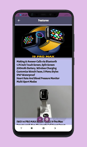 smart watch i9 pro max Guide Screen 3