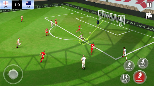 Captura 1 Play Football: Soccer Games android