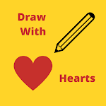 Cover Image of Baixar Draw with Hearts  APK