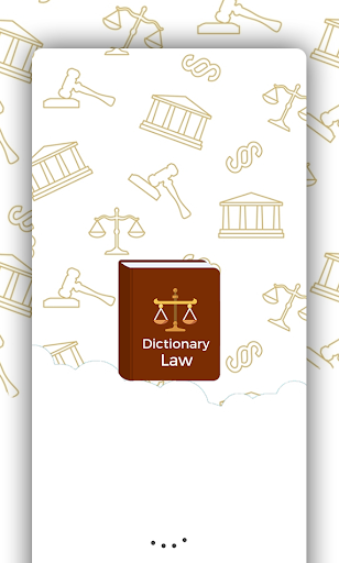 Android application Law Dictionary screenshort