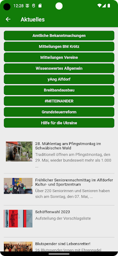 Gemeinde Alfdorf Screen 3