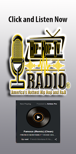 HIP·HOP·TV® RADIO Screen 2
