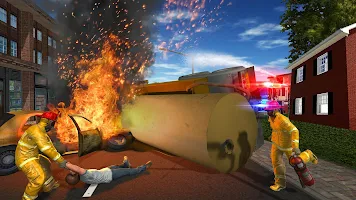 Feuerwehrmann Sim 911 APK Screenshot #7