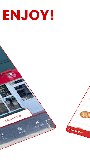 Giuseppes Pizza Screen 2